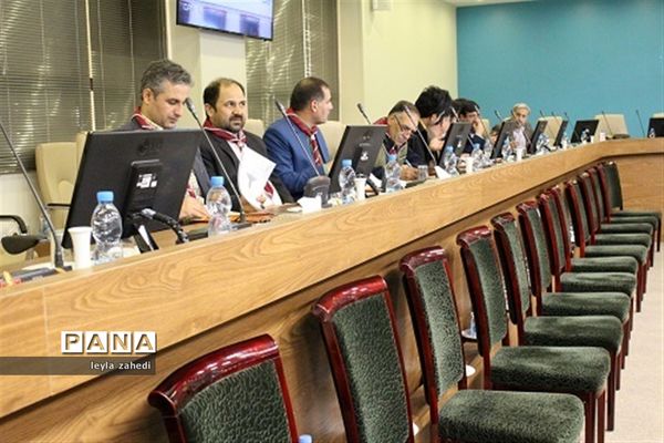 گردهمایی مسئولان امور مالی سازمان‌های دانش‌آموزی سراسر کشور