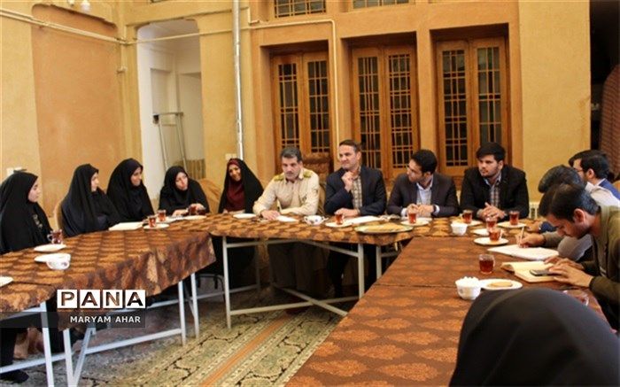 نشست توجیهی عوامل المپیاد نبوغ برگزار شد