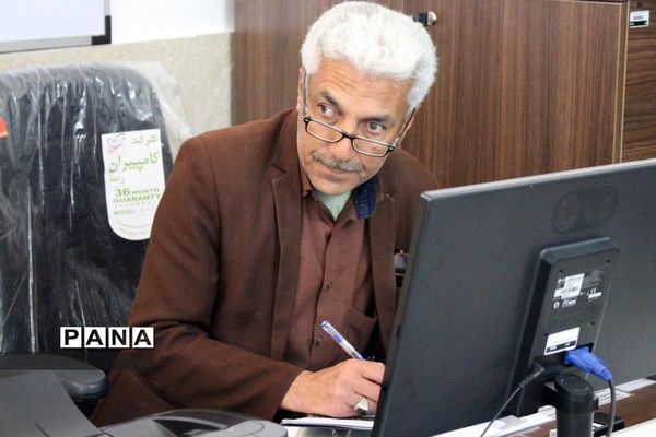 بازدیدآموزشی مدیران ابتدایی مدارس هیات امنایی شهرستان بویراحمد ازدبستان دخترانه هادی -  استان یزد