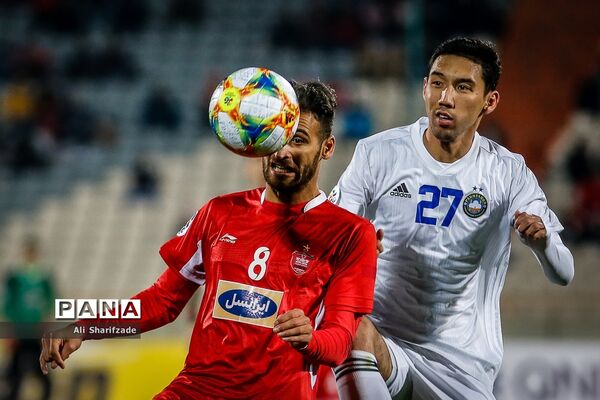 دیدار تیم‌های پرسپولیس و پاختاکور