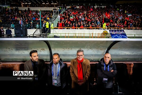 دیدار تیم‌های پرسپولیس و پاختاکور