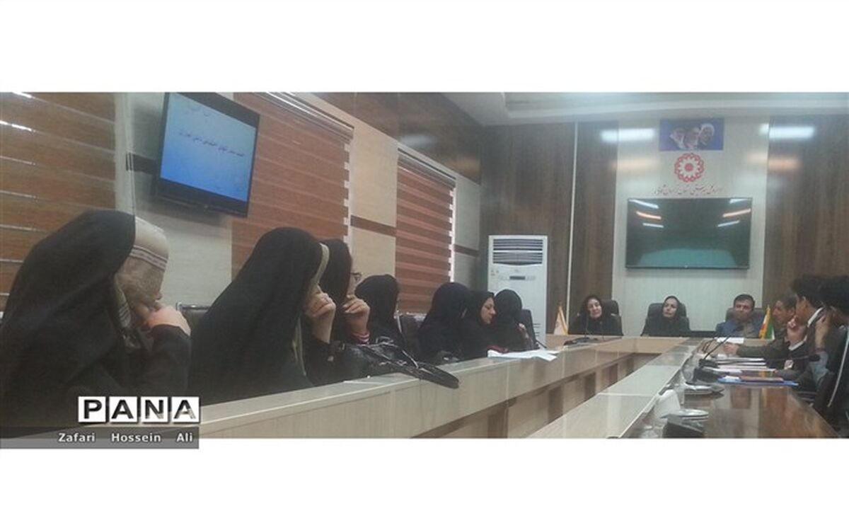نشست تخصصی مجریان استانی طرح ماد دربجنورد