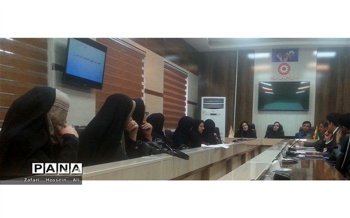 نشست تخصصی مجریان استانی طرح ماد دربجنورد