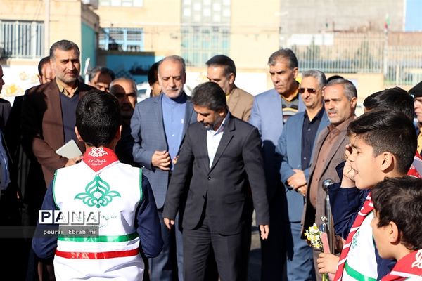 جشن نیکوکاری دردبستان پسرانه سما شهرستان بیرجند