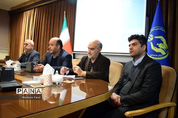 نشست خبری مدیرکل کمیته امداد آذربایجان شرقی