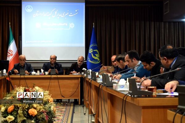 نشست خبری مدیرکل کمیته امداد آذربایجان شرقی
