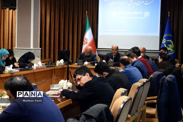 نشست خبری مدیرکل کمیته امداد آذربایجان شرقی