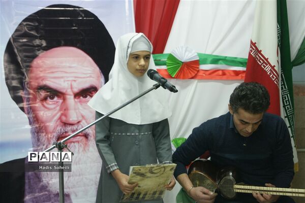 جشن نیکوکاری با حضورمدیرکل آموزش و پرورش شهرستان‌های تهران در شهرقدس