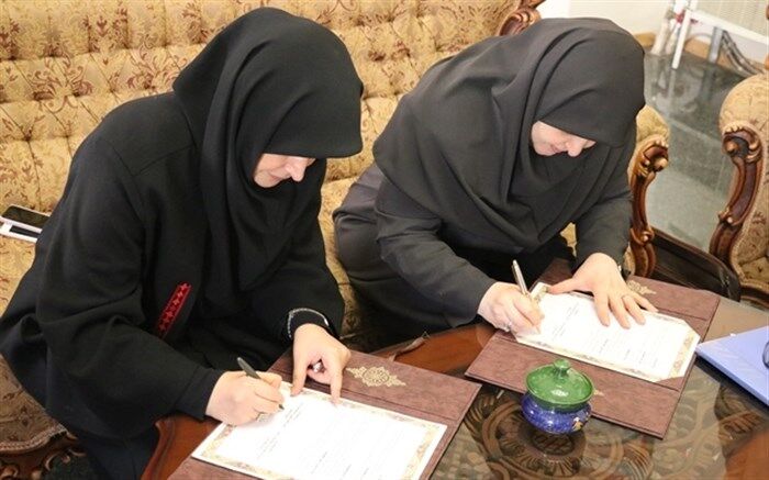 انعقاد تفاهم‌نامه همکاری مشترک با معاون صنایع دستی و هنرهای سنتی سازمان میراث فرهنگی