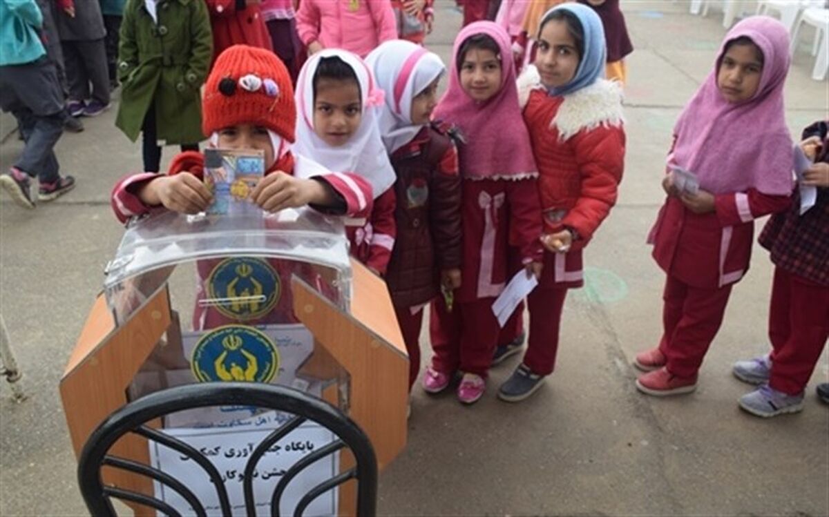 زنگ نیکوکاری و درختکاری در مدارس زیرکوه نواخته شد