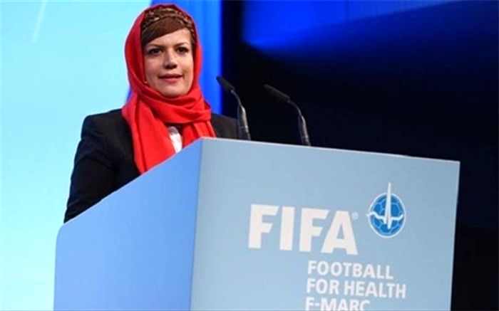 با انتخاب کنفدراسیون فوتبال آسیا؛ زهره هراتیان بهترین پزشک جوان آسیا شد