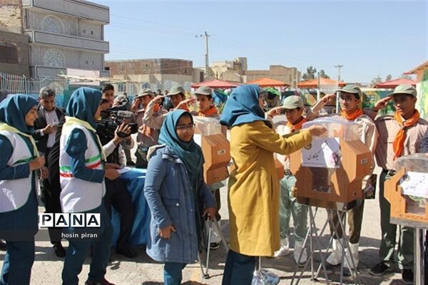 مراسم محوری جشن نیکوکاری در زاهدان