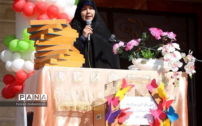 برگزاری مراسم جشن نیکوکاری و کاشت نهال در چهاردانگه