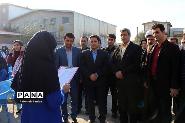 زنگ احسان و نیکوکاری در مدارس مازندران