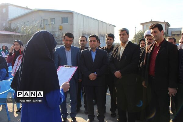 زنگ احسان و نیکوکاری در مدارس مازندران