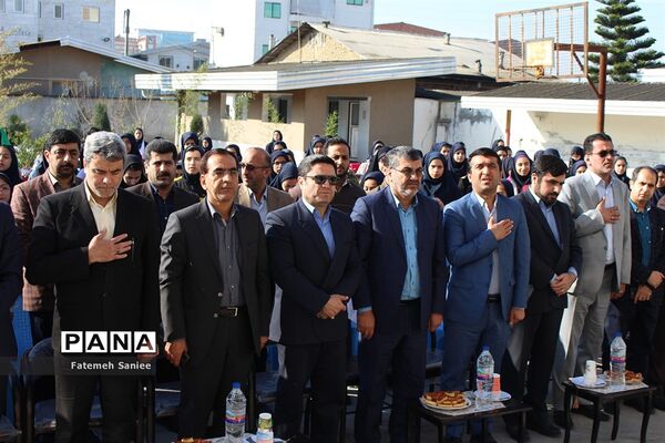 زنگ احسان و نیکوکاری در مدارس مازندران
