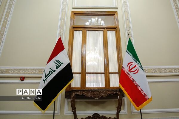 دیدار علی لاریجانی با رئیس مجلس عراق