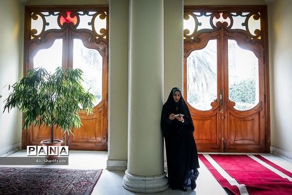 دیدار علی لاریجانی با رئیس مجلس عراق