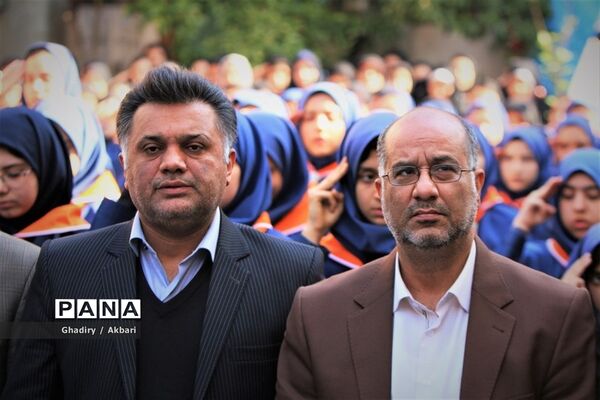 برگزاری جشن نیکوکاری پایلوت کشوری در منطقه 12 آموزش و پرورش شهر تهران