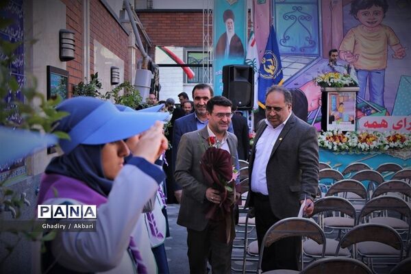 برگزاری جشن نیکوکاری پایلوت کشوری در منطقه 12 آموزش و پرورش شهر تهران