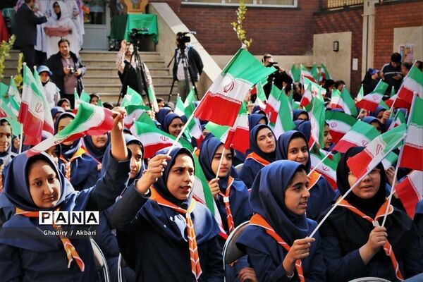 برگزاری جشن نیکوکاری پایلوت کشوری در منطقه 12 آموزش و پرورش شهر تهران