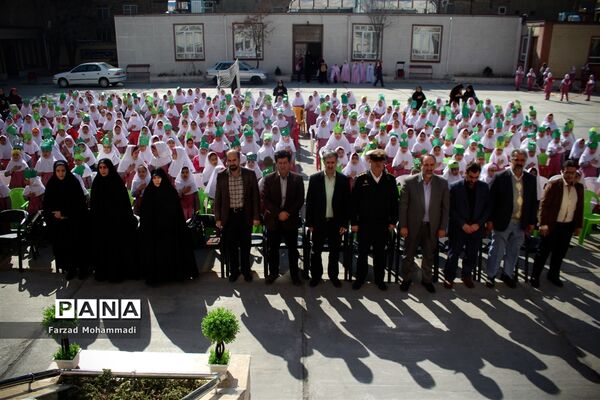 برگزاری مراسم جشن نیکوکاری و کاشت نهال در چهاردانگه