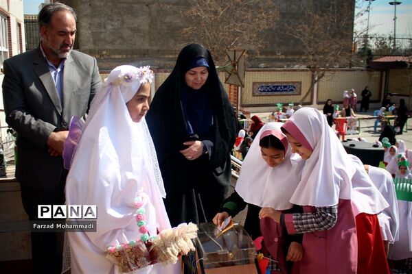 برگزاری مراسم جشن نیکوکاری و کاشت نهال در چهاردانگه