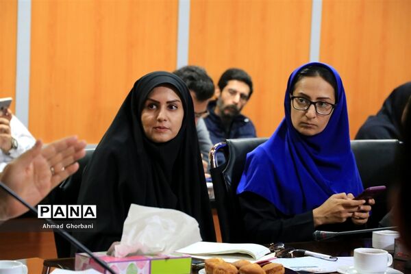 نشست خبری سید علی ادیانی و علی اسماعیلی نمایندگان مازندران در مجلس شورای اسلامی