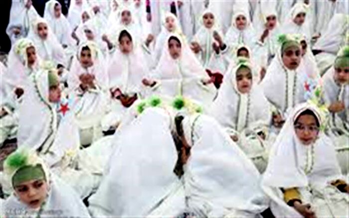 جشن تکلیف یکهزار دختر دانش آموز در مسجد جمکران برگزار می شود