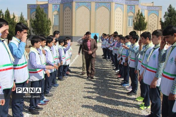 جشن درختکاری در استان قم