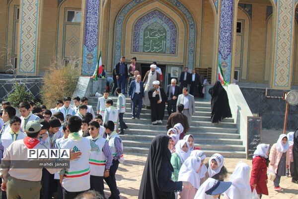 جشن درختکاری در استان قم