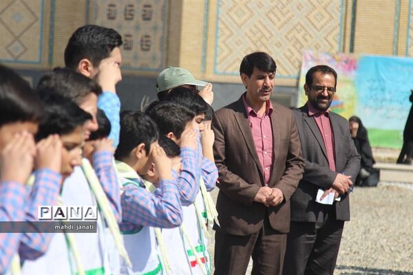 جشن درختکاری در استان قم