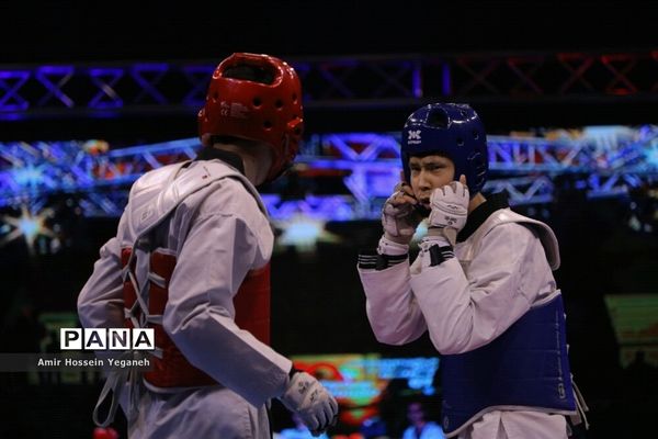 اختتامیه مسابقات جام فجر تکواندو در جزیره کیش