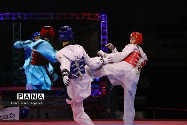 اختتامیه مسابقات جام فجر تکواندو در جزیره کیش
