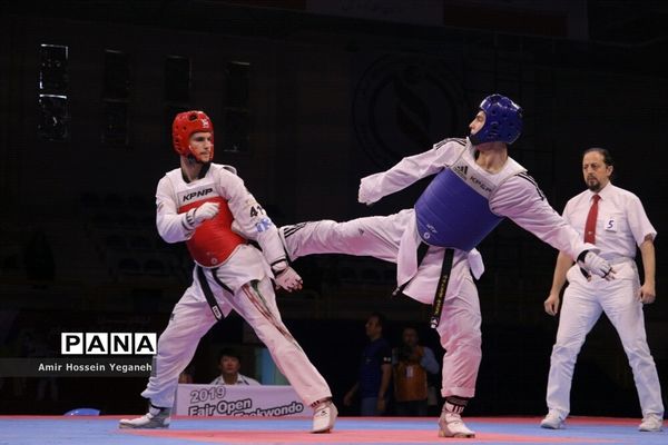 اختتامیه مسابقات جام فجر تکواندو در جزیره کیش