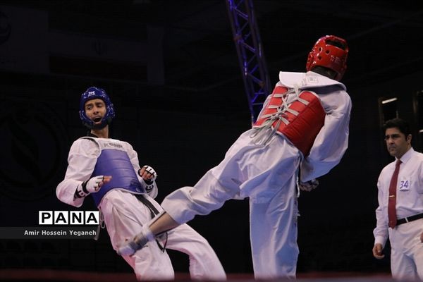 اختتامیه مسابقات جام فجر تکواندو در جزیره کیش