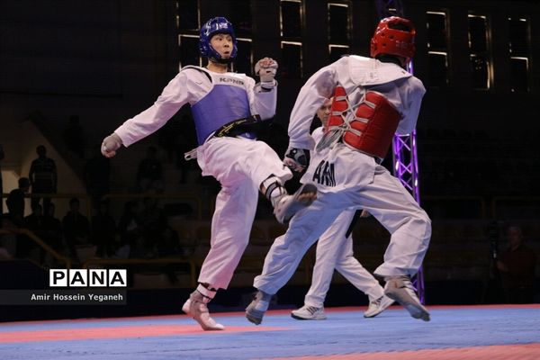 اختتامیه مسابقات جام فجر تکواندو در جزیره کیش