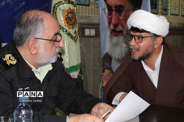 ملاقات مردمی فرمانده انتظامی غرب استان تهران در شهرقدس