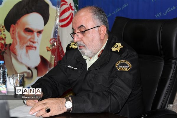 ملاقات مردمی فرمانده انتظامی غرب استان تهران در شهرقدس