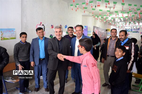 برگزاری مسابقات قرآن دانش‌آموزان مقطع ابتدایی  در شهرستان پاسارگاد