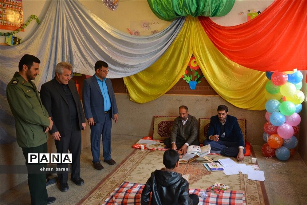 برگزاری مسابقات قرآن دانش‌آموزان مقطع ابتدایی  در شهرستان پاسارگاد