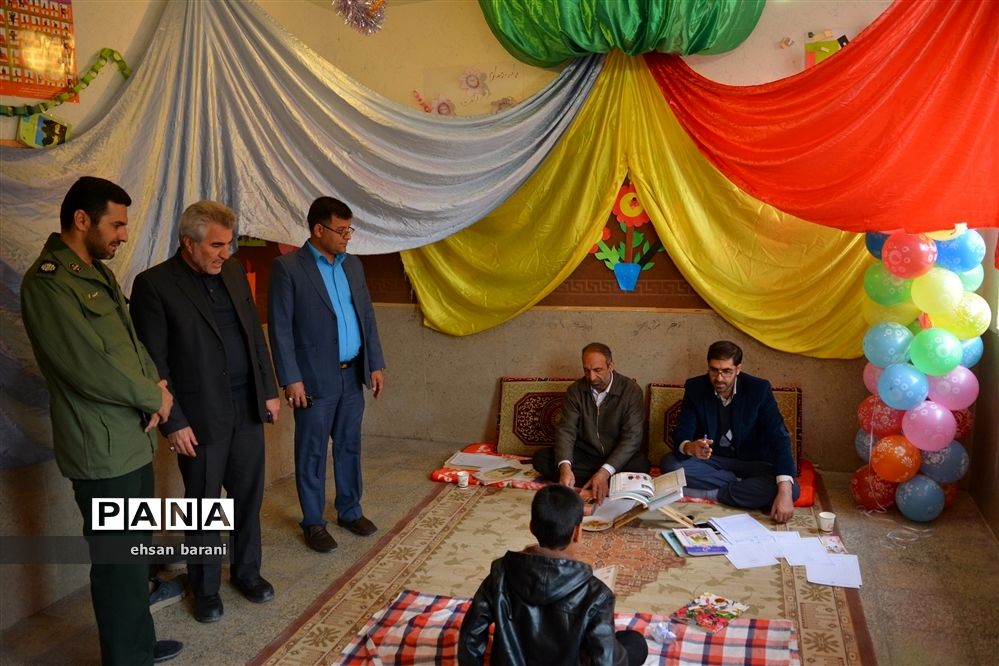 برگزاری مسابقات قرآن دانش‌آموزان مقطع ابتدایی  در شهرستان پاسارگاد