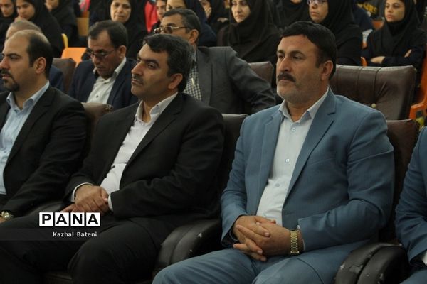 جشن نیکوکاری در مدرسه زینبیه بوشهر