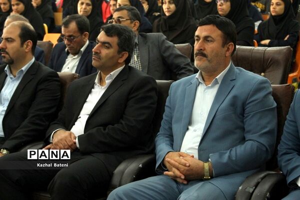 جشن نیکوکاری در مدرسه زینبیه بوشهر