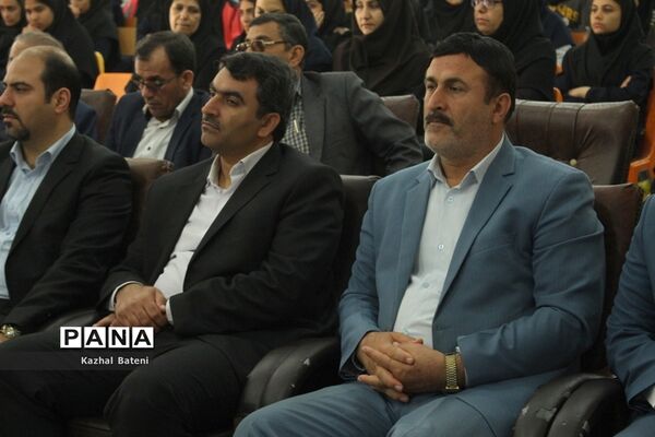 جشن نیکوکاری در مدرسه زینبیه بوشهر