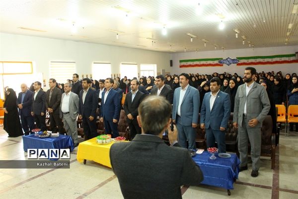 جشن نیکوکاری در مدرسه زینبیه بوشهر