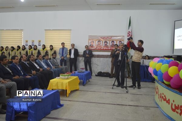 جشن نیکوکاری در مدرسه زینبیه بوشهر