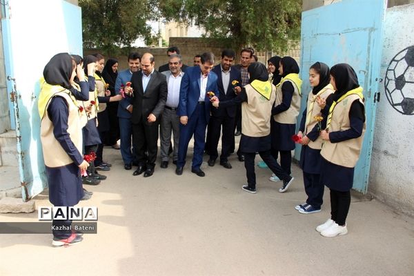 جشن نیکوکاری در مدرسه زینبیه بوشهر