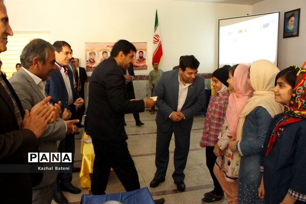 جشن نیکوکاری در مدرسه زینبیه بوشهر
