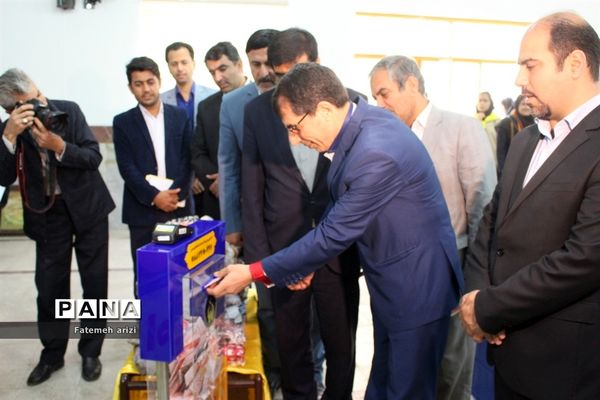 جشن نیکوکاری در مدرسه زینبیه بوشهر